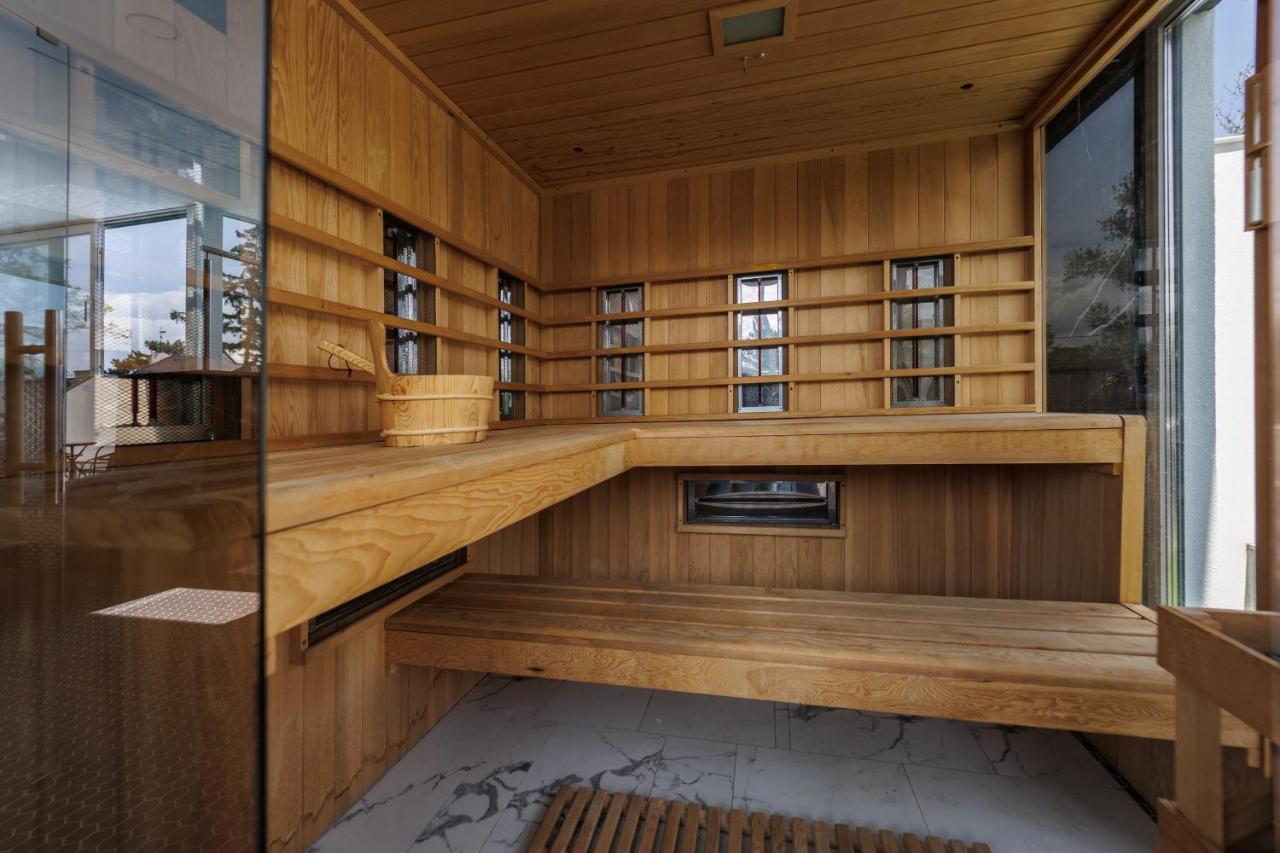 Villa Bauhaus Wellness Apartman 102 Σίοφοκ Εξωτερικό φωτογραφία