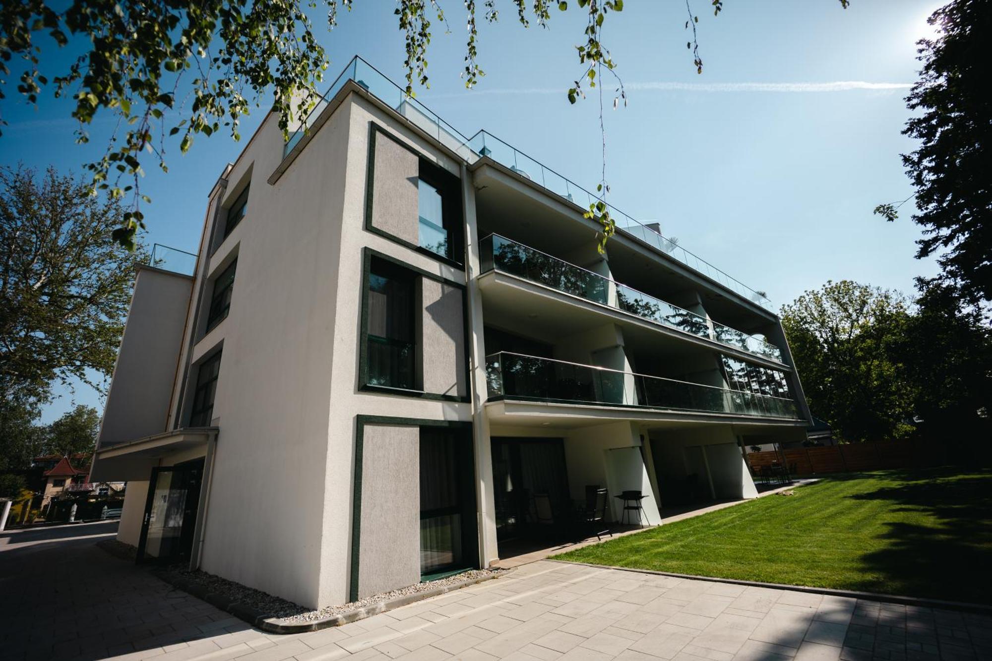Villa Bauhaus Wellness Apartman 102 Σίοφοκ Εξωτερικό φωτογραφία